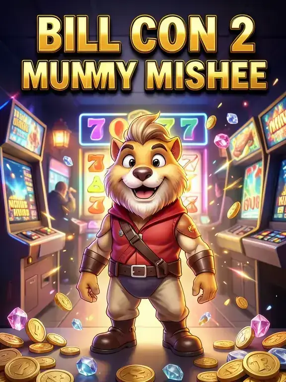 Bill Coin 2 Mummy Mischief